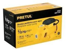 Bomba Periferica De Agua 1/2 Hp