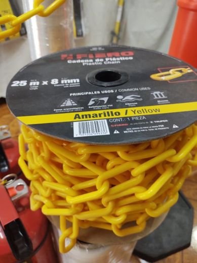Cadena plastico