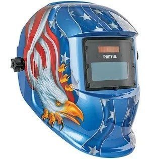 Careta Electronica Soldar Aguila Pretul