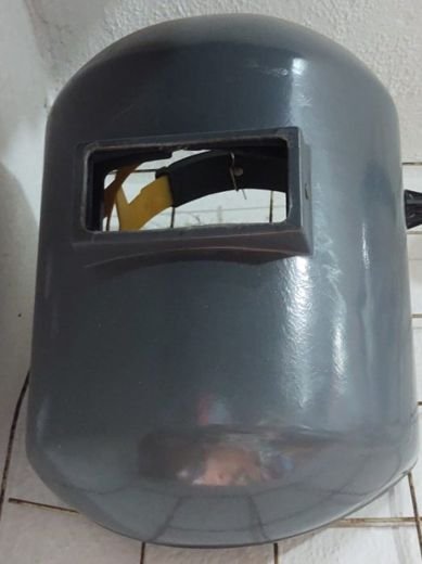 Careta para soldar de fibra de vidrio