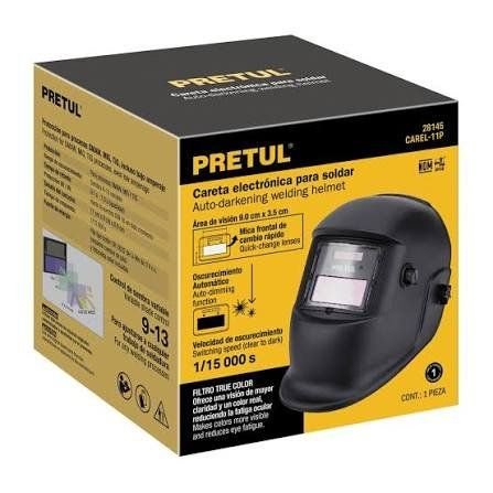 Careta Soldar Electronica Pretul