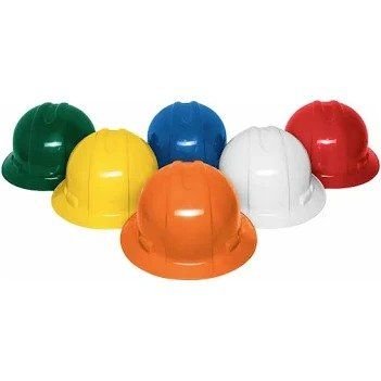 Casco Seguridad Ala Ancha intervalo (Varios Colores)