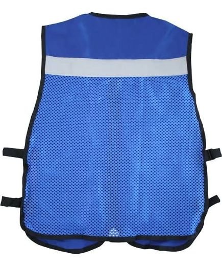 Chaleco Brigadista Espalda Malla (varios colores)