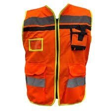 Chaleco Rescatista Desplegable (Naranja, Azul, Verde y Neon)