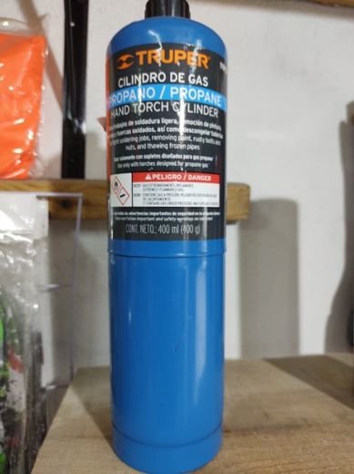 Cilindro de gas