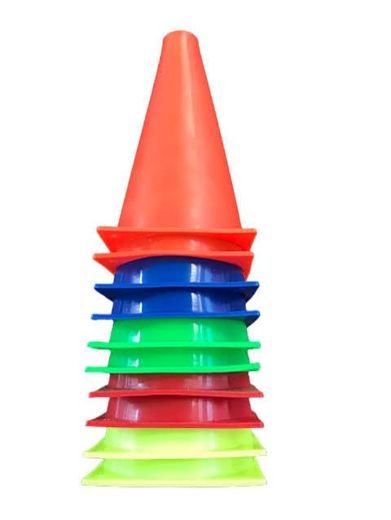Cono 25 Cm Varios Colores