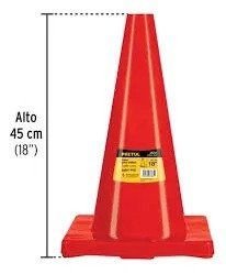 Cono Vial 45 Cm Pretul