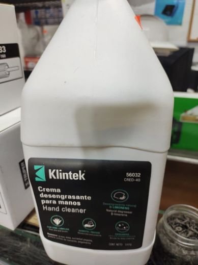 Crema desengrasante