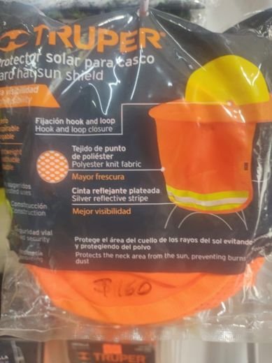 Cubre nucas para casco