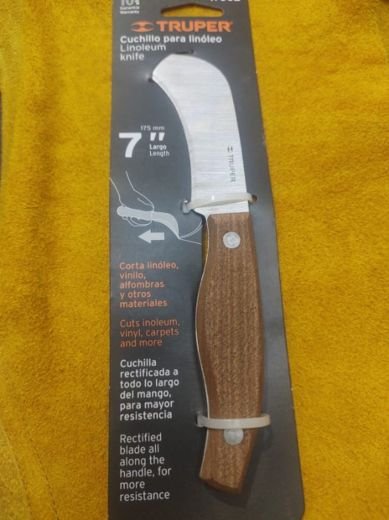 Cuchilla para linóleo