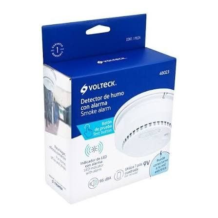 Detector de Humo Volteck
