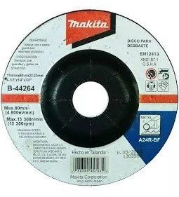 Disco Abrasivo Desbaste Makita 4-1/2 B-44264