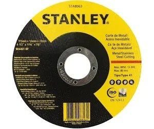 Disco Desbaste 4-1/2 Stanley Sta0413