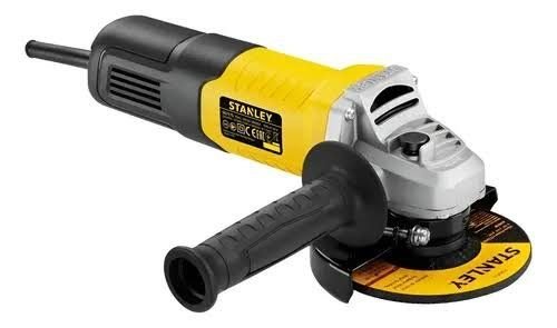 Esmeril Profesional Stanley 4-1/2 900W 11,000 RPM