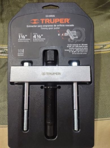 Extractor para engranes