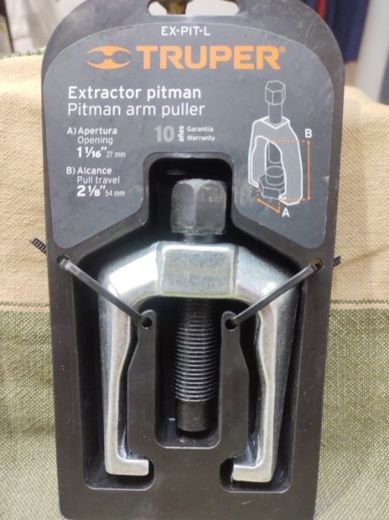 Extractor pitman