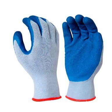 Guante Japones Nitrilo Azul