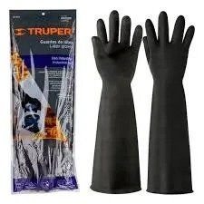 Guante Látex Industriales Largos Truper