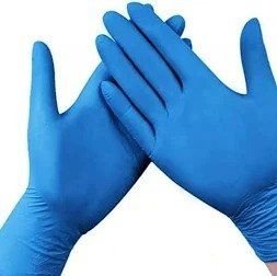 Guante Nitrilo Azul LG 100 Piezas
