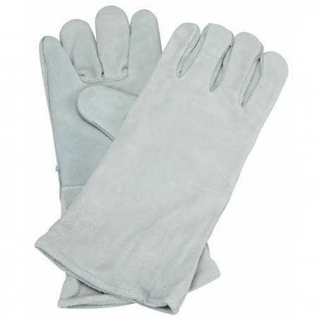 Guante Soldador Gris