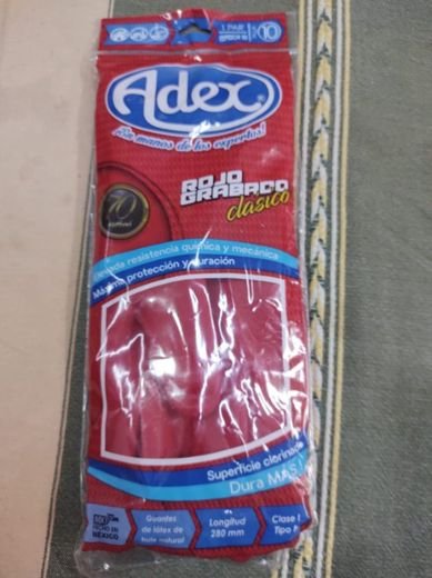 Guantes de latex