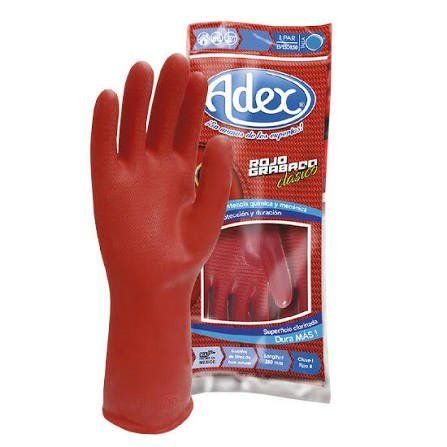 Guantes Látex 9 Adex