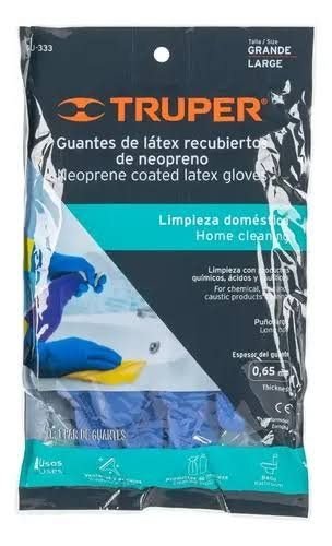 Guantes Latex Con Neopreno L Truper