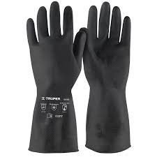 Guantes Látex G Puño Largo Truper