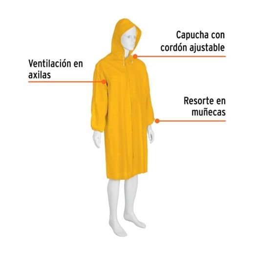 Impermeable Gabardina Truper