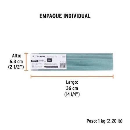 Kilo Soldadura Electrodo E6013x3/32 Truper