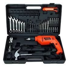 Kit Rotomartillo 1/2 550 W Con Accesorios Black And Decker