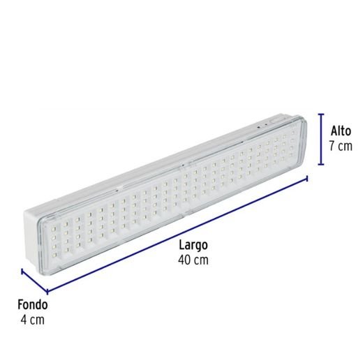 Lampara Emergencia Volteck 500lm
