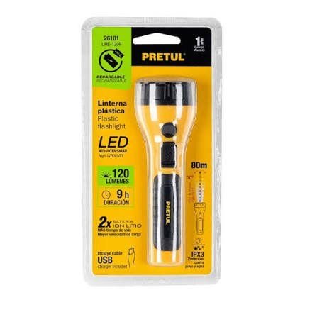 Linterna Pretul 120 Lm