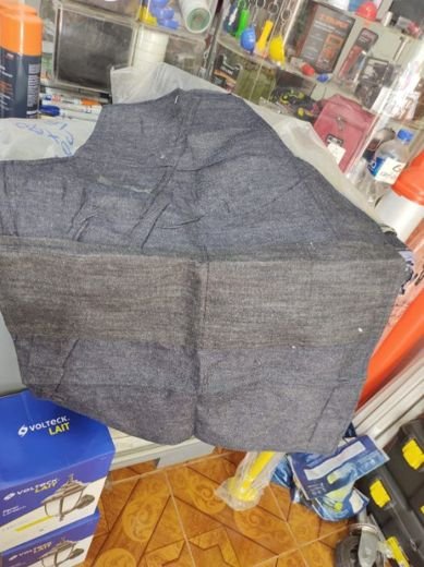 Mandil mezclilla 60*80 sin bolsa