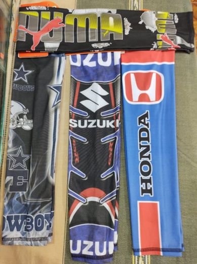 Mangas para sol