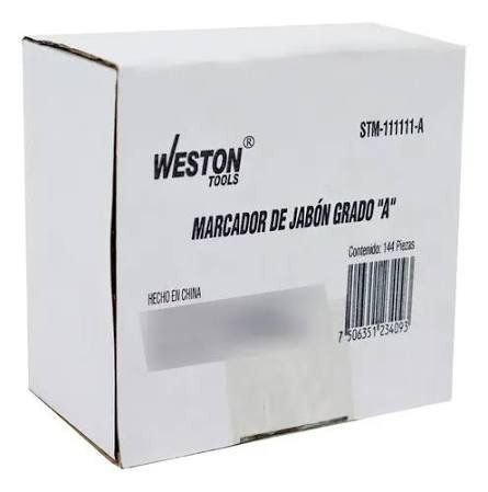 Marcador Jabón Weston