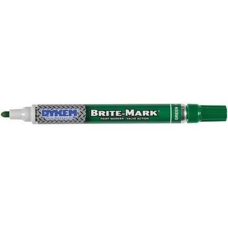 Marcador Verde Dykem Con Valvula