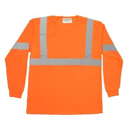 Playera Con Reflejante Poliester Alta Visibilidad