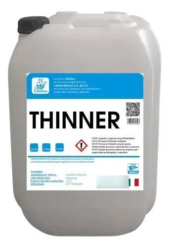 Porron Thiner Estandar