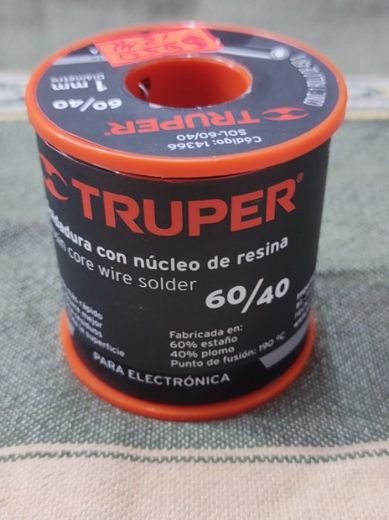 Soldadura para electrónica