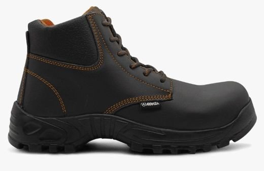 Zapato Seguridad Avanza 214pc Cafe #26